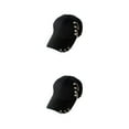 thumbnail image 1 of Transemion Classic Baseball Cap With Ring Decoration For Elegant Touch Ring Baseball Cotton Hat Match Style Quick-drying Beach Chain Black 2Set, 1 of 6