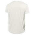 thumbnail image 3 of Men's Champion White Kansas City Royals Ultimate Tri-blend T-Shirt, 3 of 3
