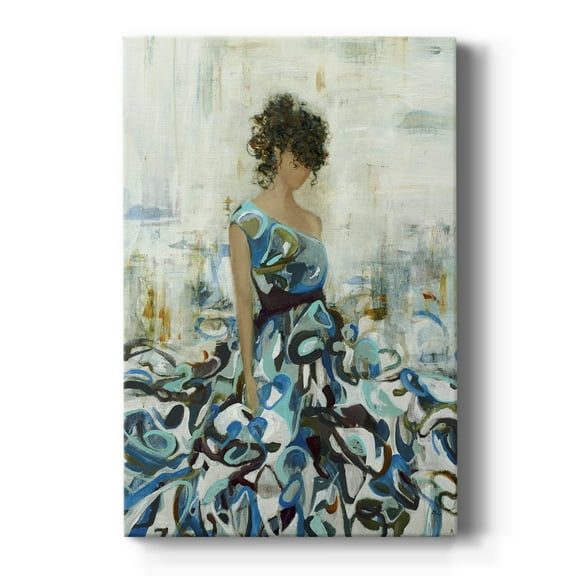 Fluid Beauty Premium Gallery Wrapped Canvas - Ready to Hang