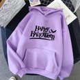 thumbnail image 2 of Sudaderas con capucha estampadas de manga larga para mujer a la moda de Halloween Pompotops gfhjh6701, 2 of 4