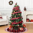 thumbnail image 4 of PRETXORVE Christmas Decorations, Christmas Decor, Skirt 35 Fabric Skirt Indoor Holiday Party, 4 of 6