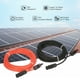 thumbnail image 3 of Cable alargador de panel solar con conector MC4, par rojo + negro, 14AWG 1 metro, 3 of 5