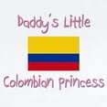 thumbnail image 2 of CafePress - Daddy's Little Colombian Princess Infant Bodysuit - Baby Light Bodysuit, Size Newborn - 24 Months, 2 of 4