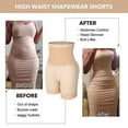 thumbnail image 6 of Sinhoon Women's Shapewear High Waist Tummy Control Fajas Colombianas Girdle Slim Body Shaper Panties, 6 of 6