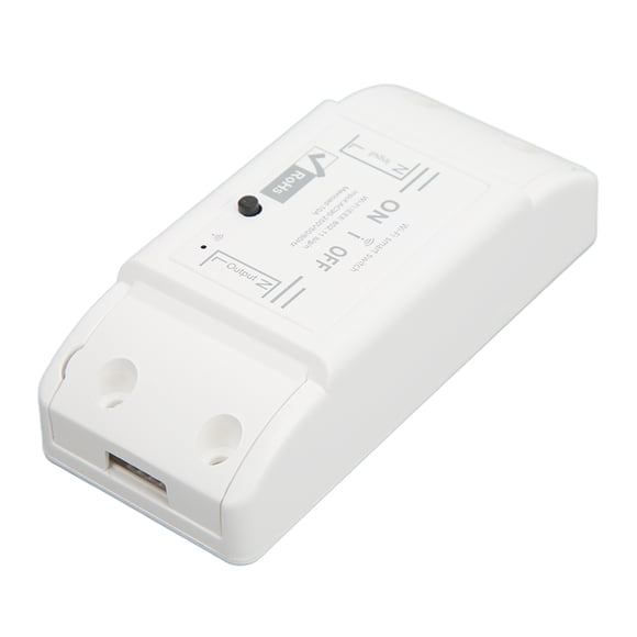 Interruptor De Luz Inteligente, Ignífugo AC 90-250 V, Aplicación De Control Remoto, Uso Seguro, Indicador Rojo Azul, Interruptor De Luz Wifi DIY Para Vida Inteligente
