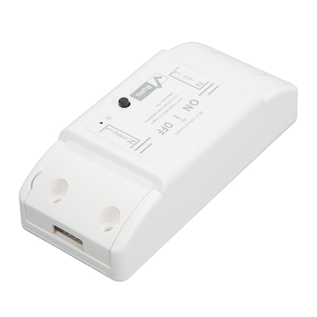 Smart Light Switch Breaker, DIY Wifi Light Switch APP Remote Control Small Size Flame Retardant Timer Settings AC 90-250V For Smart Life