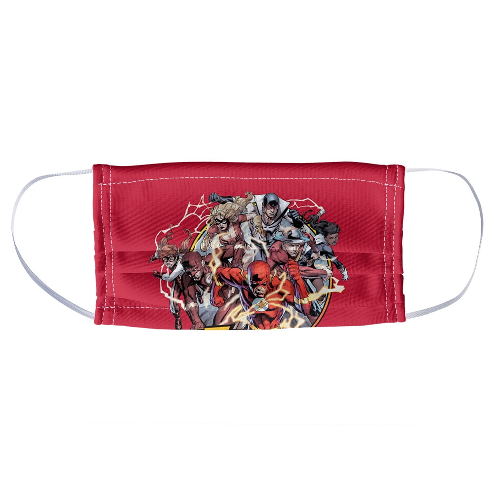 The Flash Flash Family 1-Ply Reusable Face Mask Covering, Unisex