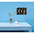 thumbnail image 5 of WIRESTER 3-Gang Toggle Wall Plate/Switch Plate Cover, Dog Paws Black, 5 of 6