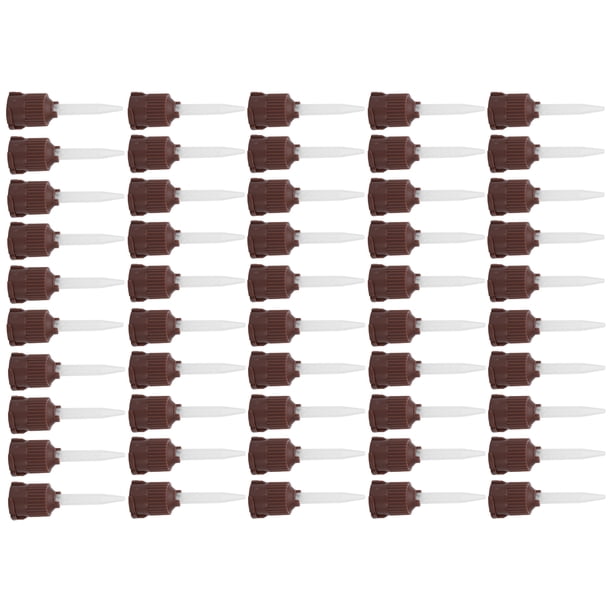 Puntas intraorales desechables, 50 piezas Puntas de mezcla dental Puntas de mezcla Puntas de mezcla dental Altamente recomendadas