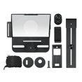 thumbnail image 1 of Teleprompter Grabación de teléfono y DSLR Mini Teleprompter para Pad Tablet Soporte para teléfono in MABOTO Telepromter, 1 of 6
