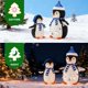 thumbnail image 3 of Decoración Navideña OLIXIS Familia de Pingüinos Iluminados 90 cm, 3 of 4