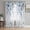 Navy Blue, variant on Navy Blue Eucalyptus Leaves Sheer Curtains 45 Inches Length 2 Panels Set, Window Sheer Curtains for Living Room/Bedroom, Retro Country Leaf Botanical Light Filtering Rod Pocket Curtain 52''x45''x2