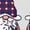 White1, variant on UNISHE Women's USA Patriotic Gnome Graphic Short Sleeve T-Shirt Firework Cotton Crewneck Relaxed Fit Casual Tops