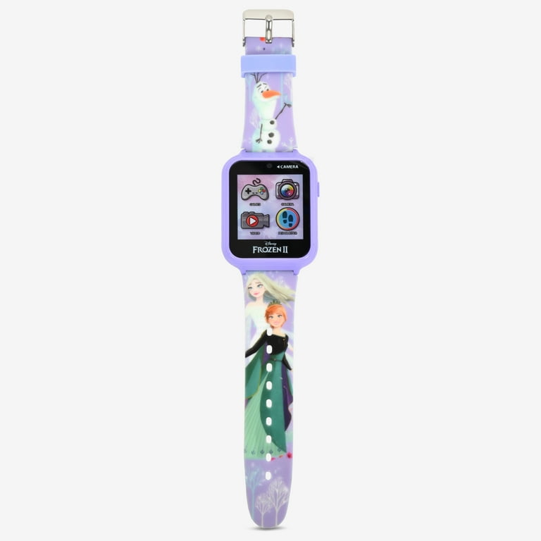 Disney Frozen iTime Kids Smart Watch, Purple - Walmart.com