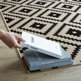 thumbnail image 7 of Modway Perplex  Geometric Diamond Trellis 5x8 Indoor and Outdoor Area Rug in Black and Beige, 7 of 7