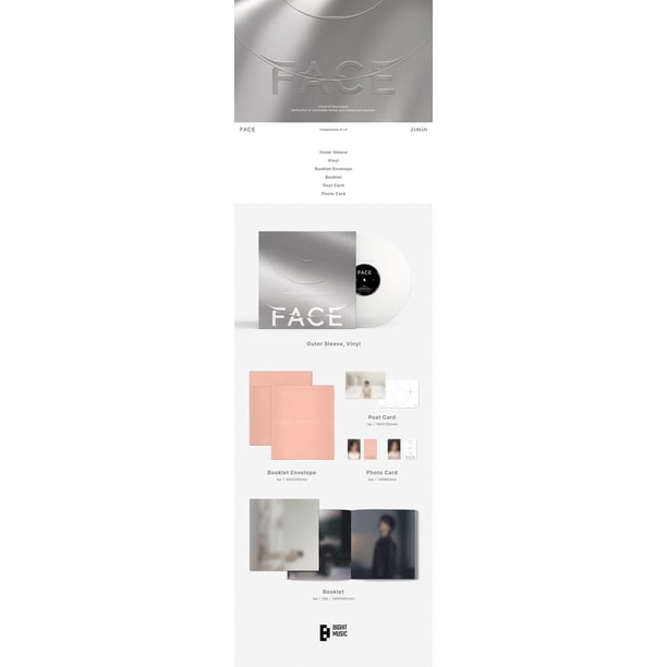 Bighit Music, FACE Vinyl, Jimin (BTS) Album, Music and Performance
