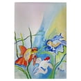 thumbnail image 1 of Betsy Drake GT1143 Fantails II Guest Towel, 1 of 1