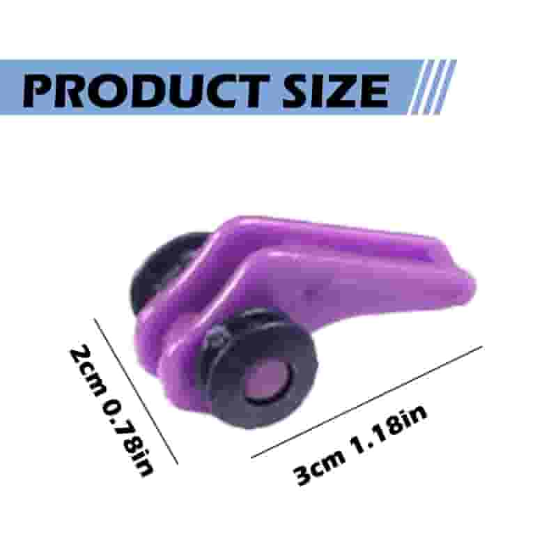 rubber clips to hold fishing rods Pole Storage MGGi Wall Mounted Fishing Pole