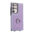 thumbnail image 2 of Rfid Leather Ring Holder Crossbody Wallet Case For Samsung Galaxy S24 Series, iPhone 13 Pro Max, 2 of 9