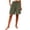 Army Green, variant on Women's Pajama Shorts, Regular Waist Comfy Casual Pants, Loose Exercise & Sleep Shorts For Home Gray L