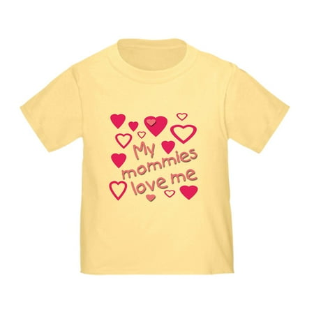 

CafePress - My Mommies Love Me Toddler T Shirt - Cute Toddler T-Shirt 100% Cotton