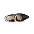 thumbnail image 4 of BLISSFUL STEP Escarpins Slingback à Bout Pointu pour Femmes, 4 of 7