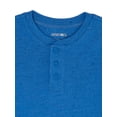 thumbnail image 3 of Garanimals Toddler Boy Short Sleeve Henley T-Shirt, Sizes 18M - 5T, 3 of 4