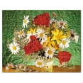 thumbnail image 1 of Flower Photo Ceramic Tile Mural Kitchen Backsplash Bathroom Shower, 404859-L54, 1 of 3