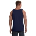 thumbnail image 2 of The Fruit of the Loom Adult 5 oz HD Cotton Tank Top - J NAVY - S, 2 of 2