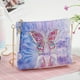 thumbnail image 2 of Cartera Con Pintura De Diamantes, Bolso De Mano Con Pintura De Diamantes De 7.1 X 5.9 Pulgadas, Para Niña ANGGREK Otros, 2 of 8