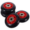 thumbnail image 1 of FUTUREORYY 4Pcs Abdominal Wheel Black Convenient Mobility For Sports Enthusiasts And Bike, 1 of 6