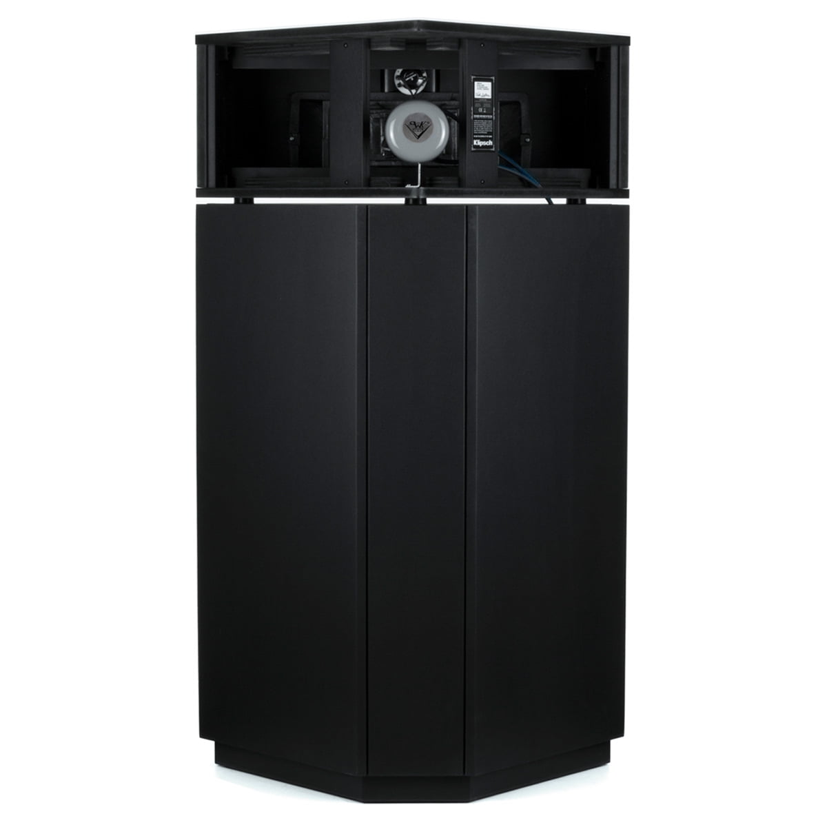 Klipsch Klipschorn Heritage Series AK6 Floorstanding Speaker - Each (Satin Black Ash)