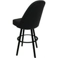 thumbnail image 2 of Swivel Metal Extra Tall Bar Stool 34" Seat - M-235 WB - Black Vinyl - Black, 2 of 3