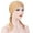 Khaki, variant on Baseball Cap Women Hat Head Hair Beading Turban Scarf Loss Stretch Women Wrap Baseball Caps Embroiled Hats