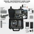 thumbnail image 6 of Lekufee Waterproof Hard Case for DJI Osmo Mobile 6/5 Gimbal Stabilizer(Not for 7P), DJI Mic 3/2/Mic Mini & Accessories(Case Only), 6 of 7