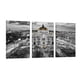 thumbnail image 1 of Cuadro Decorativo Tríptico Vertical Bellas Artes Retro Canvas Revolution  Set De 3 Cuadros 30x45 cm, 1 of 5
