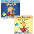 thumbnail image 3 of Llama Llama Llama Llama 2-In-1: Wakey-Wake/Nighty-Night, (Board Book), 3 of 3