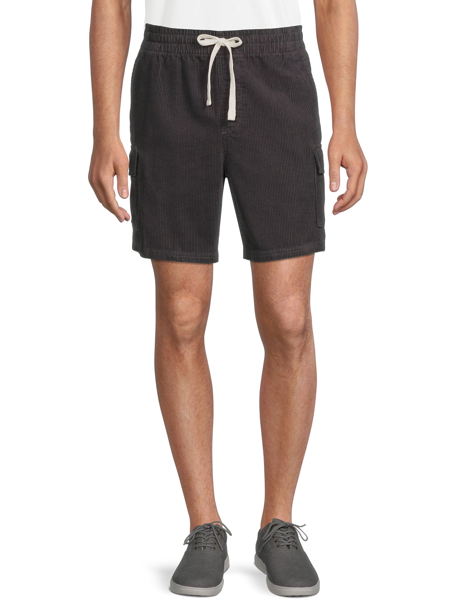 No Boundaries Men’s Corduroy Shorts