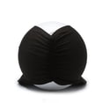thumbnail image 3 of YTCAMLO Women's Outdoor Sports Hat Breathable Twisted Ruched Ponytail Sun Visor Cap Breathable Stretchy Casual Summer Beach Hat, 3 of 4