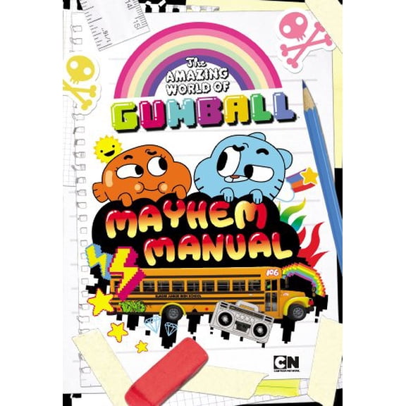 Pre-Owned Mayhem Manual (The Amazing World of Gumball) (Hardcover) 0843180471 9780843180473