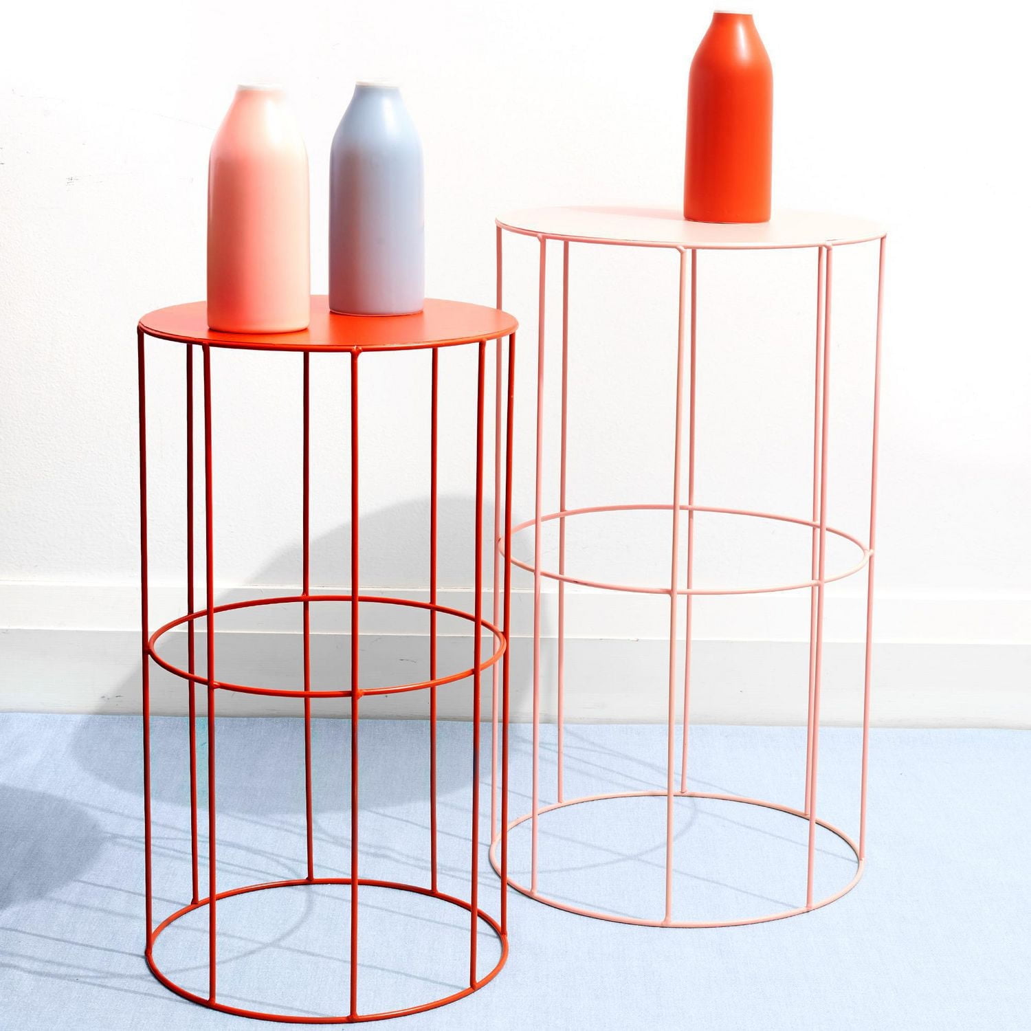 Truu Design Ensemble de tables basses gigognes