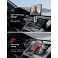 thumbnail image 4 of for iPhone 15 MagSafe Car Mount, Car Phone Holders for iPhone, [Easily Install] Hands Free Magnetic Phone Holder for Car, Fit, 4 of 4