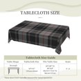 thumbnail image 6 of Rectangle Table Cloth, Old Scotsman Clan Moffat Tartan Plaid Resistant Washable Tablecloth Decorative Table Cover for Dining, Indoor and Outdoor, 6 of 6