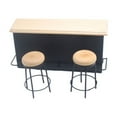 thumbnail image 4 of MERRYHAPY 3 Pcs Bar Counter Set Iron Assorted Color for Display Purposes, 4 of 8