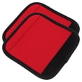 thumbnail image 2 of 3Pcs Pull Up Handle Grip Red Polyester Anti Slip Protective Padding For Doorway Horizontal Bars, 2 of 9