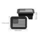 thumbnail image 2 of WASHWEPE 4Ud Tapones Para Agujeros De Cajuela De ABS Para RAM 1500 2500 2019-2021 Cubierta Plástica Duradera, 2 of 8