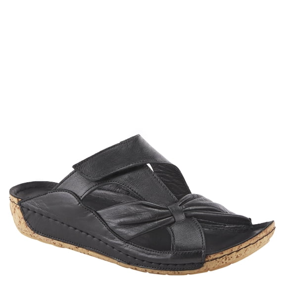 Spring Step Women's Style Gretta Leather Slide Sandal