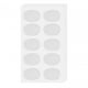 thumbnail image 1 of 50 piezas de parches invisibles de apoyo para el lóbulo de la oreja, estabilizadores de pendientes pesados, fáciles de usar para llevar pendientes Salvador Parches para pendientes, 1 of 7
