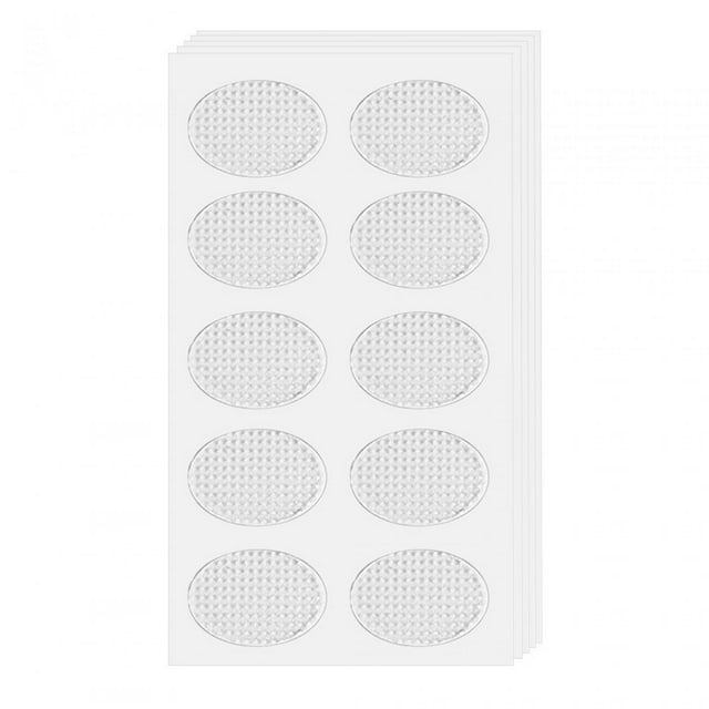 50x Parches invisibles de soporte para el lóbulo de la oreja Parches para los oídos Pequeños y portátiles Resistentes al sudor Pendientes pesados jinwen Parches para pendientes