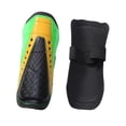 thumbnail image 4 of GARENDE Soccer Shin Guards Breathable Holes for Adults Children Football Shin Guards Green 20 cm, 4 of 9